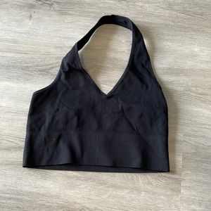 H&M halter sports bra